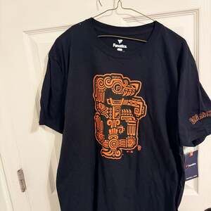 Vintage 80s VIRACOCHA Incan SUN GOD Skateboard T-shirt